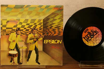 Epsilon, Album MOVE ON, Vinyl LP, GF, Hard Rock, Bacillus BLPS 19078, VG+ !