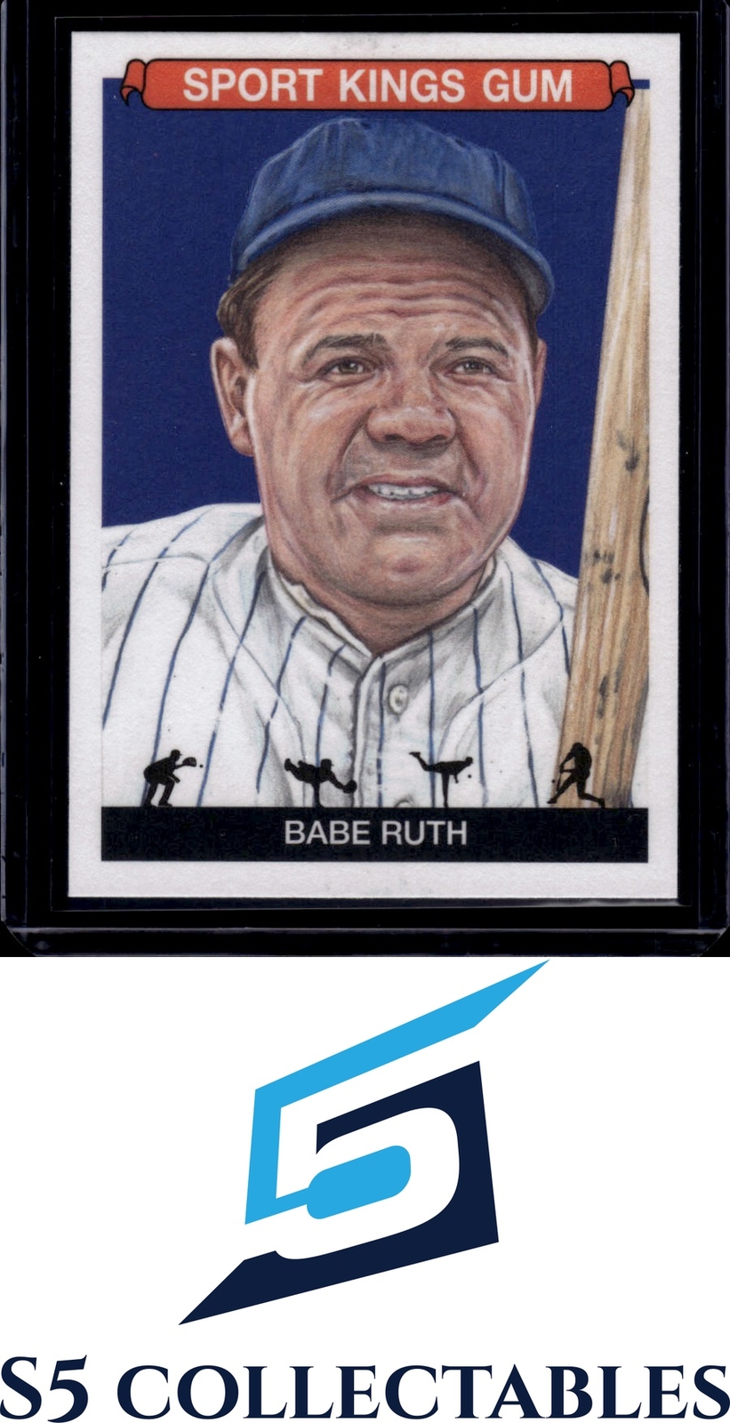2021 Sportkings Volume 2 #52a Babe Ruth 1964