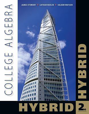 College Algebra, Hybrid (with Enhanced WebAssign with eBook LOE Printed Ac - NEW
