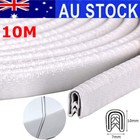 <!--F#f_0-->10M White Pinchweld Pinch Weld Car Rubber Seal Edge Door Trim Mould Metal Clips<!--F/-->