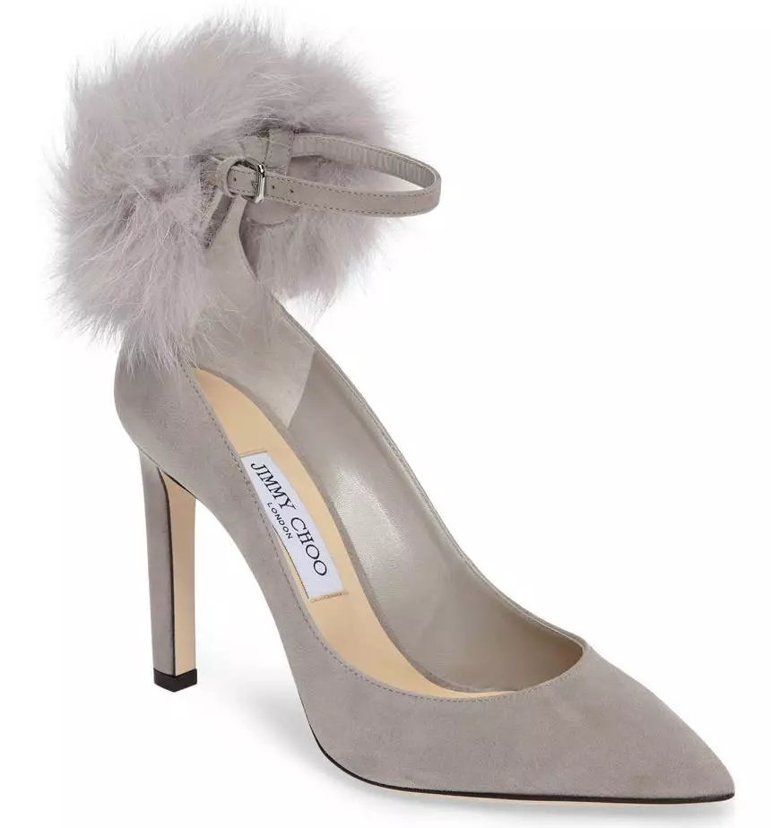 Jimmy choo pom 2025 pom heels