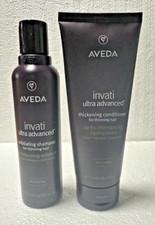 Aveda Invati Ultra Advanced RICH Shampoo RICH Conditioner 6.7 Oz