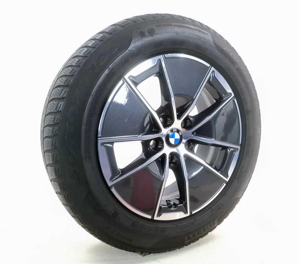Original BMW 3er G20 G21 Winterräder 16 Zoll 36116883515 RDCi Pirelli - Bild 3 von 4