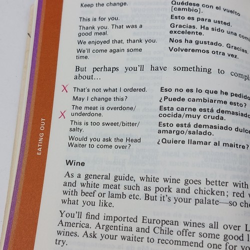 Vintage Lot - 5 Spanish Language Grammar Books - Imagen 22 de 24