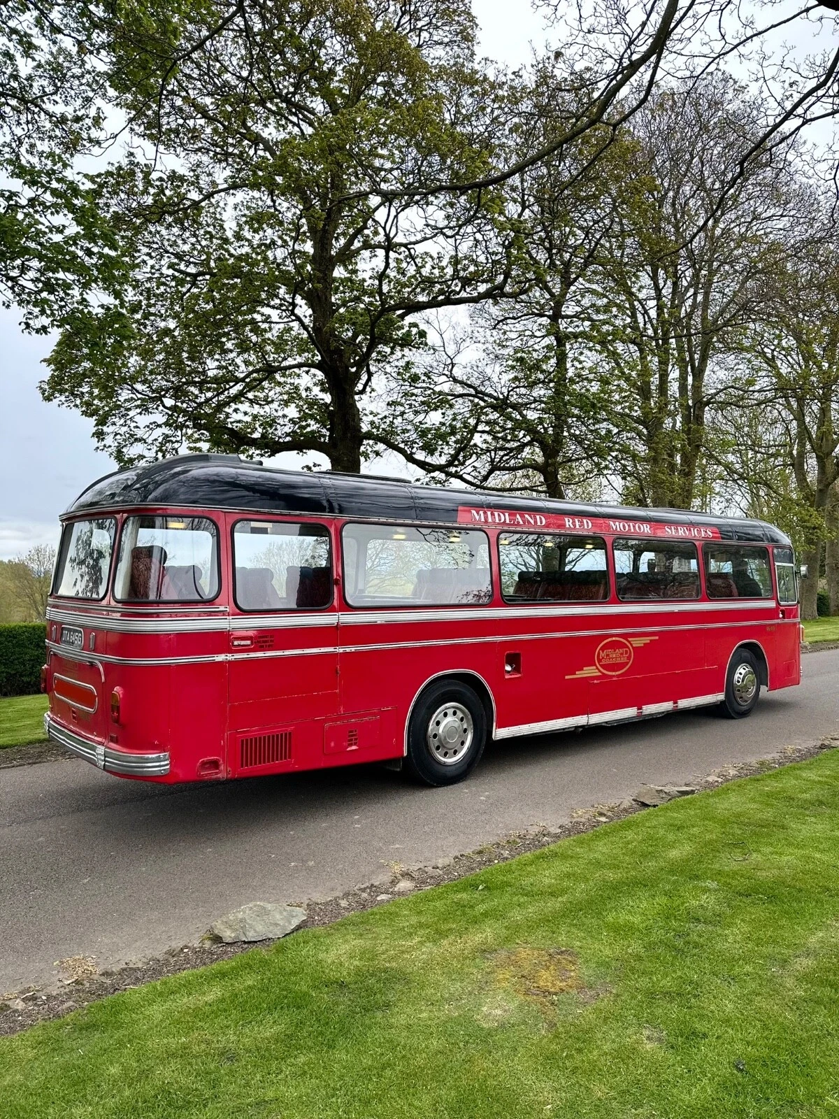 1960’s ECW Bristol RELH4/205 Vintage Red Coach Bus BARN FIND Classic London - Picture 1 of 21