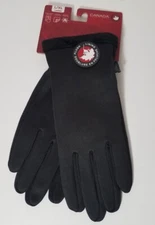 Canada Weather Gear Winter Gloves Women Size L/XL Black Anti Slip Tech Black NEW