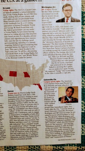 THE WEEK DECEMBER 1 2023 READY TO RUMBLE BEST OF U.S. & INTERNATIONAL MEDIA - Picture 12 of 24