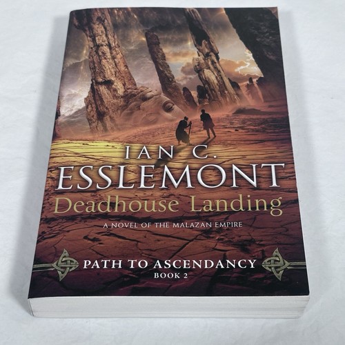 Ian C. Esslemont TALES OF MALAZAN EMPIRE 8 Large Softcover 1st Ed 1st Print - Picture 14 of 24