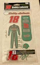 Jolee's Boutique Bobby Labonte 7 Sticker Pack NOS Rare Sealed