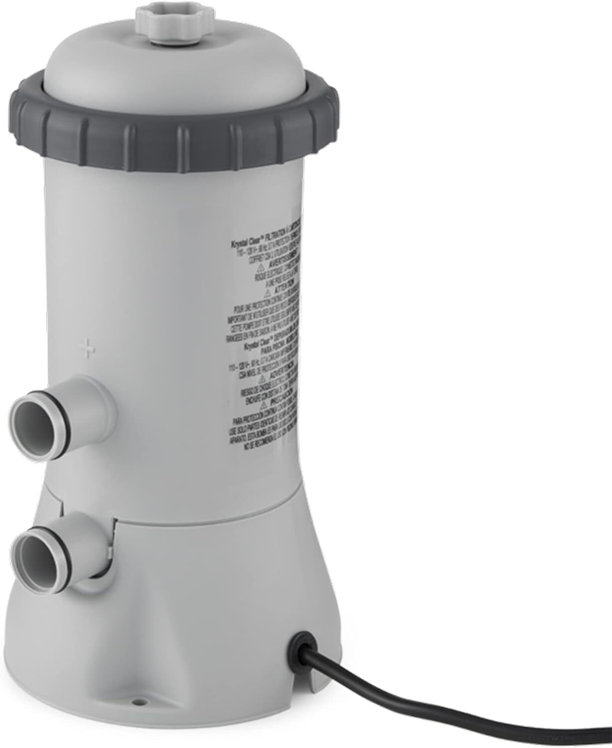 INTEX C1000 Krystal Clear Cartridge Filter Pump for Above Ground Pools