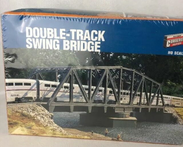 Walthers Cornerstone Series Kit HO Scale Swing Bridge for sale online