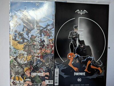 Batman Fortnite: Zero Point # 5 & 6 (Two issues) Variant Cover New unread