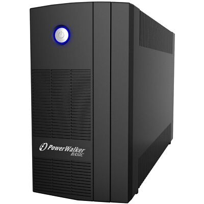 BlueWalker PowerWalker Basic VI 1000 SB, USV, schwarz