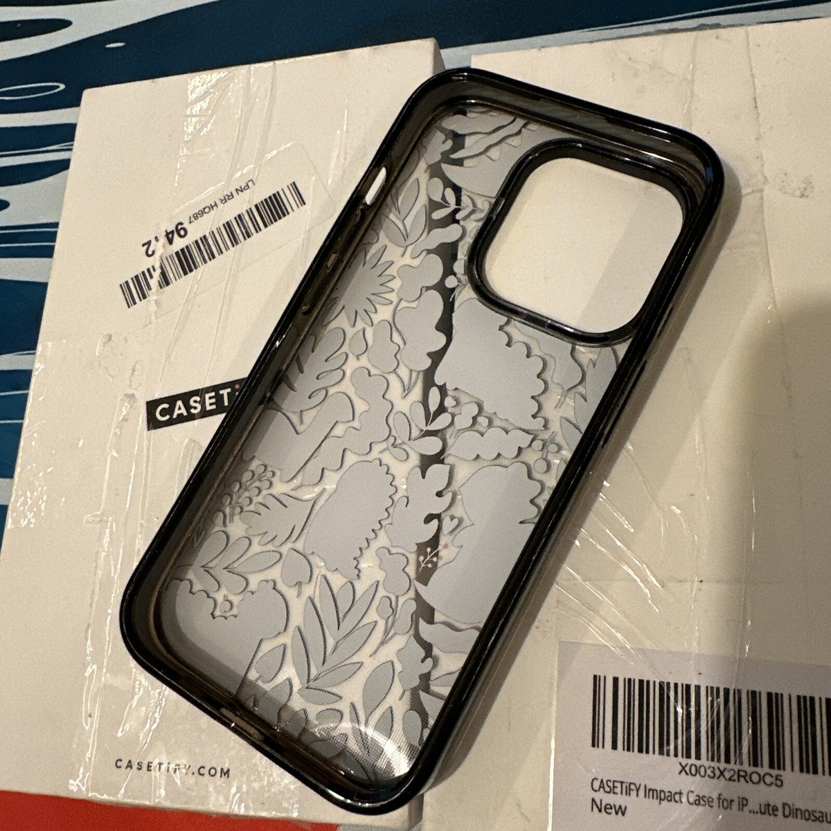 新品未使用 Casetify iPhone15pro ART021 証明付き2点 Amazon.co