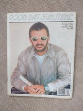 Good Day Sunshine - 1998 American  Beatles magazine #82 Ringo Peter Frampton 423