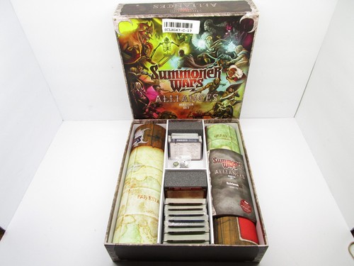 Summoner Wars Alliances Master Set Usato in ottime condizioni - Foto 2 di 6