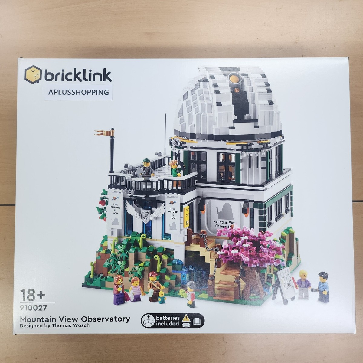 置物 Observatory Crest Lego 910027 Mountain View Observatory 3876pcs SEALED | eBay