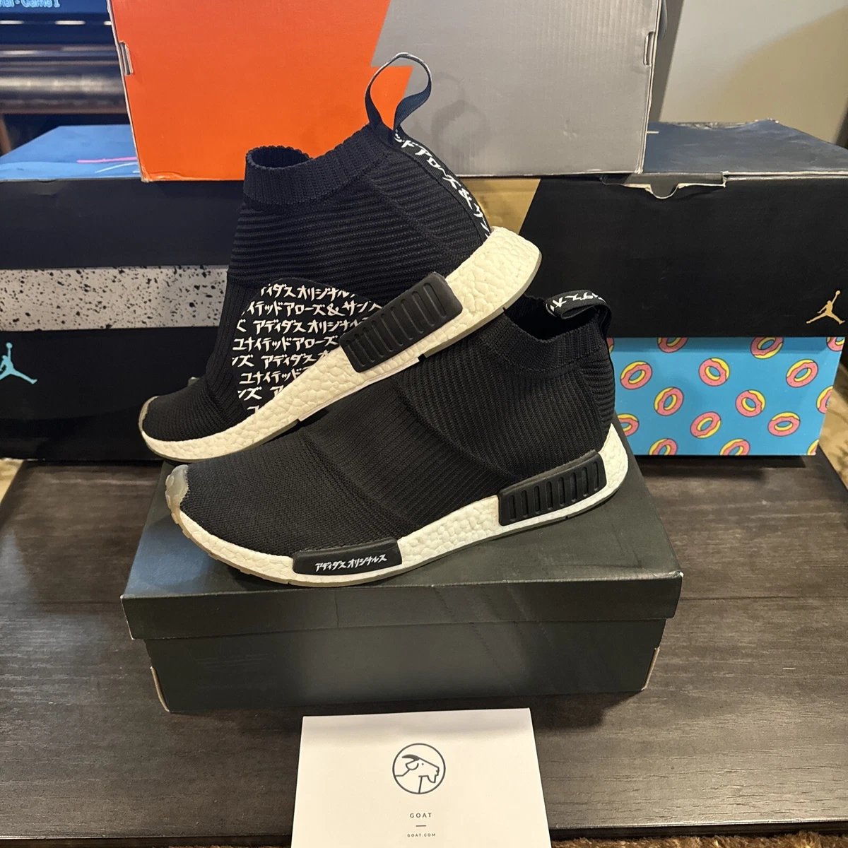 adidas United Arrows and Sons x NMD_CS1 PK Core Black for Sale