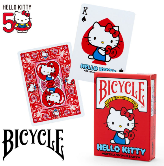Bicycle Sanrio Hello Kitty Playing Cards | eBay