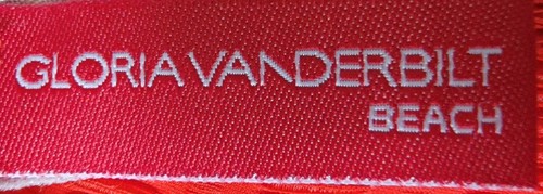 Gloria Vanderbilt Women Swim Skirt Cover Up Size M L XL Medium Large X Large Red - Picture 2 of 24