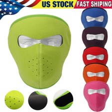 Thermal Windproof Full Face Masks Winter Sports Cycling Face Cover for Men Women