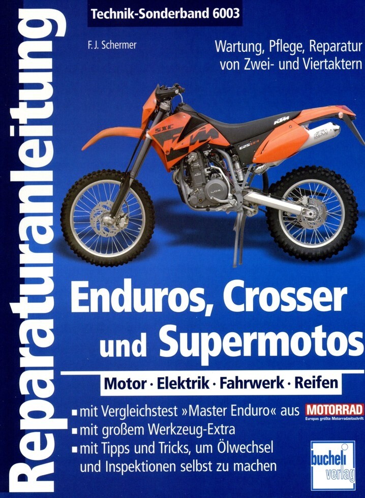 Enduros Crosser Supermotos 125-644 Ccm Bucheli Special 6003