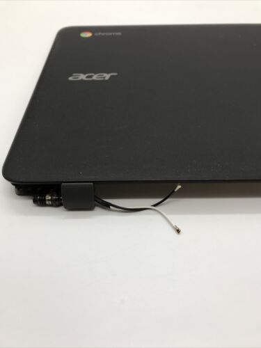 Acer C731 Laptop LCD Top Back Cover 60.GM9N7.001 With hinges and camera. Grade B - Afbeelding 4 van 9