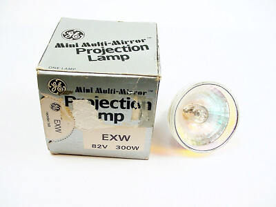 EXW 300W 82V Bulb | GE | New | NOS | $8.74  |