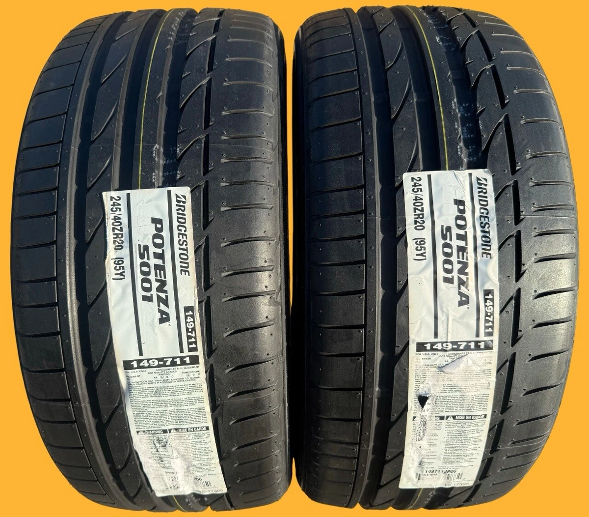 Bridgestone 245/40/20 All Season Tires for sale | eBay