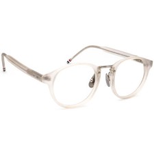 Thom Browne Eyeglasses TB 002B-T68 Matte Clear Round Frame Japan 50 20 145
