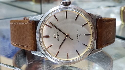 OMEGA SEAMASTER 30 WIND