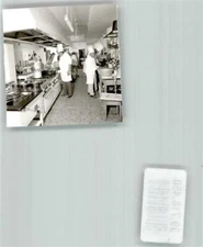 39718450 - 8730 Bad Kissingen interior of the large kitchen of the sanatorium