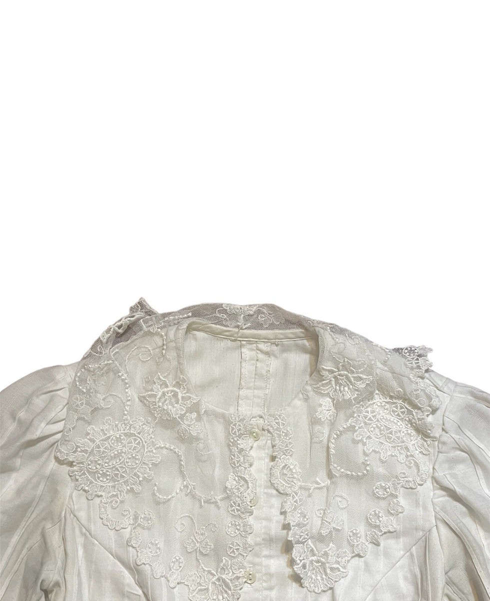 1980s blouse. View 3
