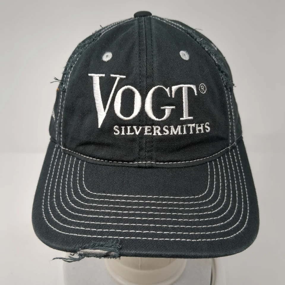 Sombrero con tirantes VOGT Plateros Negro Talla Única Ajustable District Envejecido Foto 2 de 4