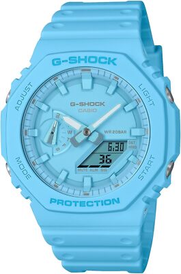Casio G-SHOCK GA-2100-2A2JF TONE-ON-TONE Men Watch New in Box | eBay
