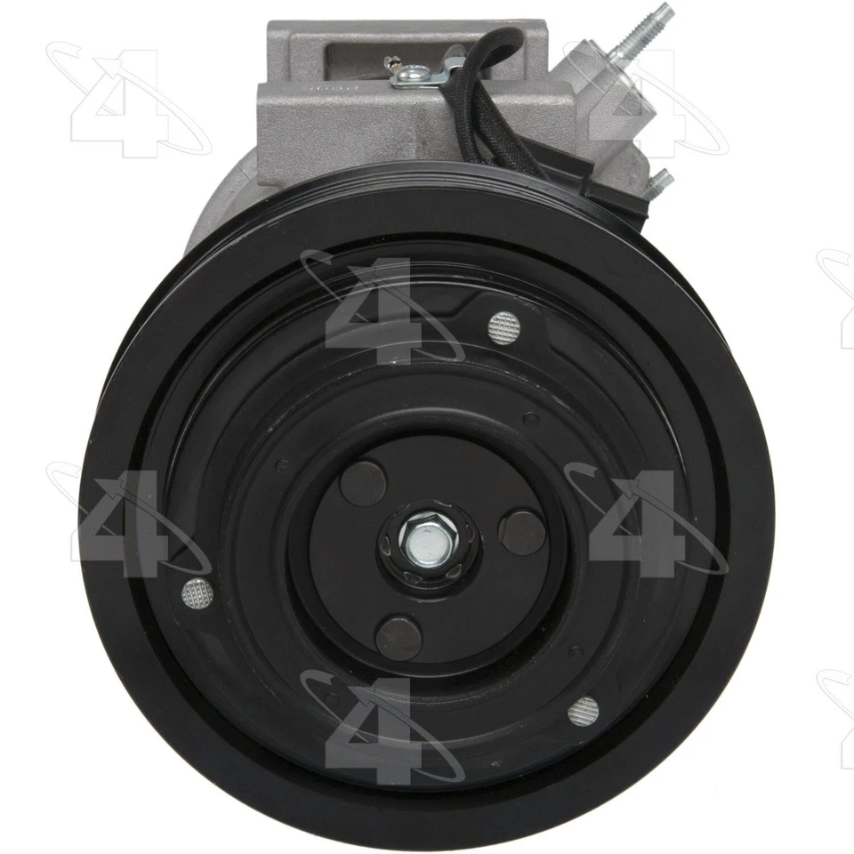 Compresor de aire acondicionado para Honda Ridgeline 2009-2014 4 estaciones 2010 2011 2012 2013 Foto 3 de 4