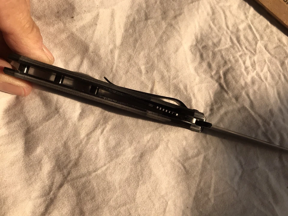 Navaja de bolsillo plegable Gerber modelo # 4660619A clip para cinturón Foto 4 de 4