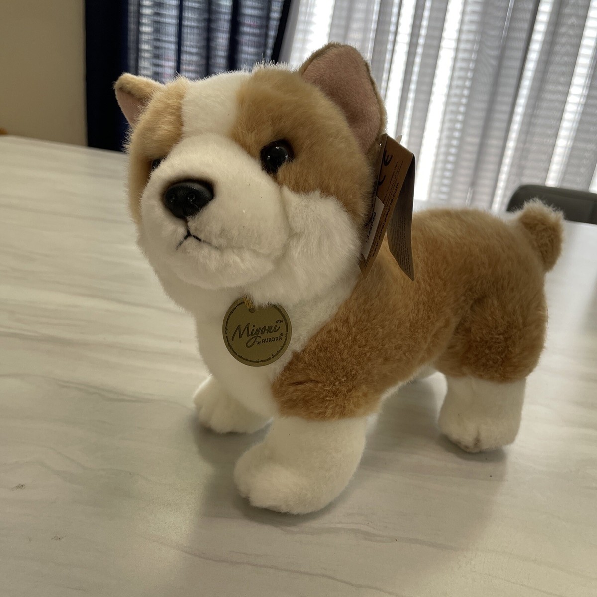 Aurora Squishiverse Jellybeans Corgi 12 Inch Plush Stuffed Animal - Eco-Friendly & Super Soft - View #11