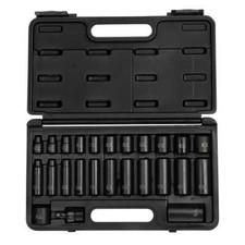Sunex Tool 3325 25 Piece 38 Drive Master Impact Socket Set 516-1 Sunex Tool 3325 25 Piece 38 Drive Master Impact Socket Set 516-1