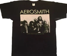 Aerosmith  T-Shirt America’s Greatest Rock And Roll Band
