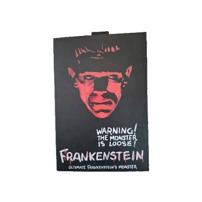 NECA Ultimate Frankenstein s Monster Black & White 7'' Figure *New*