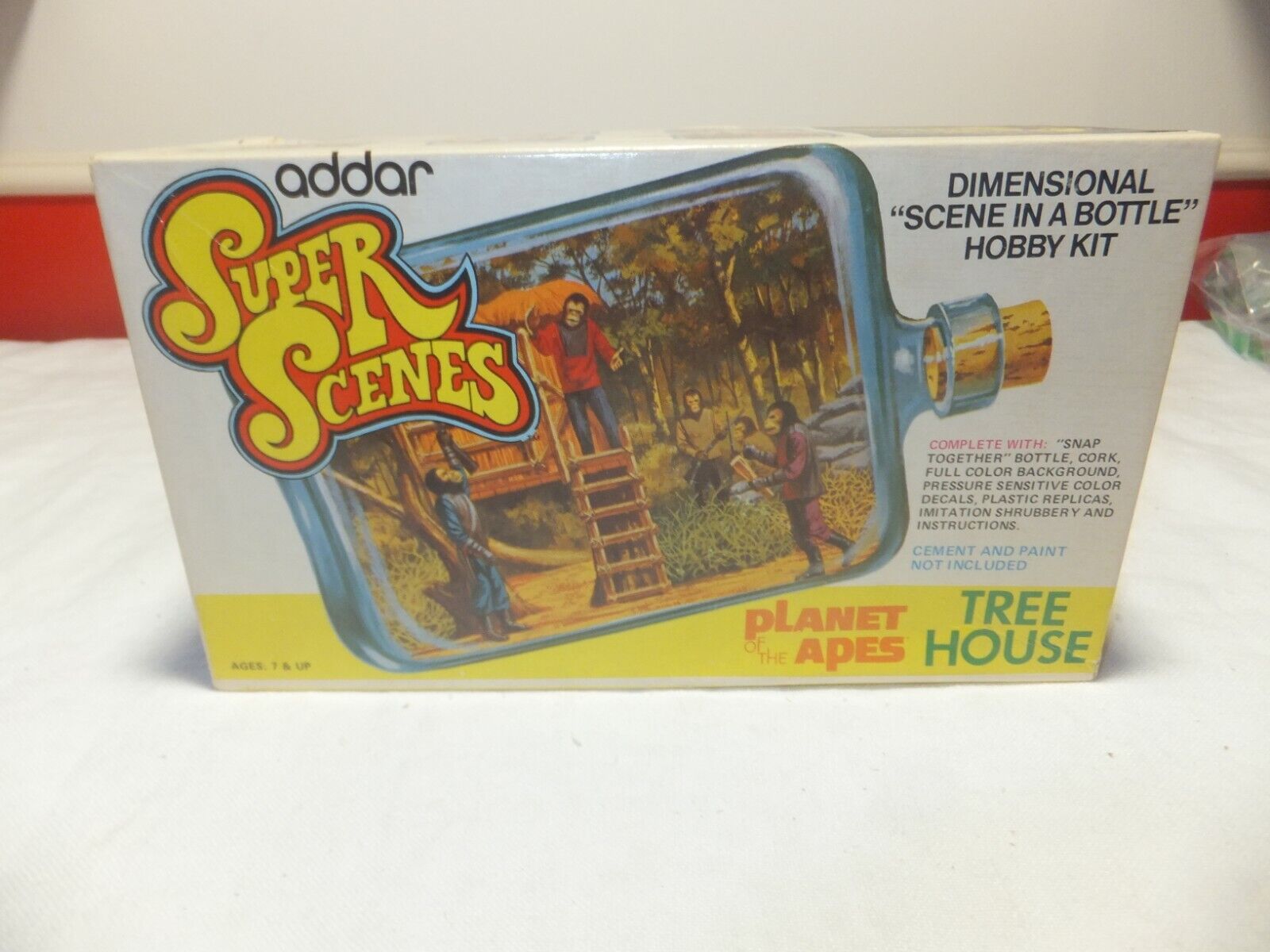 Addar Planet of the Apes Model in a Bottle- Plaidstallions 5 Awesome Things on eBay