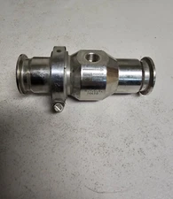 Accurate Model HM150000 1.5" Sanitary Stainless Steel Turbine Meter