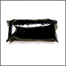 1oz Intense Black Metal Flake .025" - Old School Large Metallic Additive (30ml)