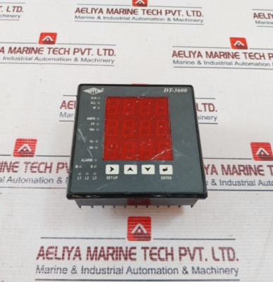 Nippen DT-3600 Digital Multifunction Meter