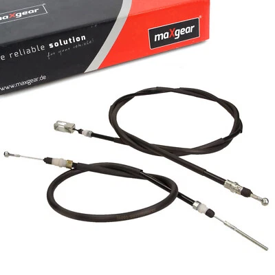 2X MAXGEAR Câbles De Frein À Main Pour CITROEN C8 PEUGEOT 807 - Photo 1/3