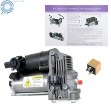 For Mercedes S-Class W221 S550 CL550 Air Suspension Compressor Pump