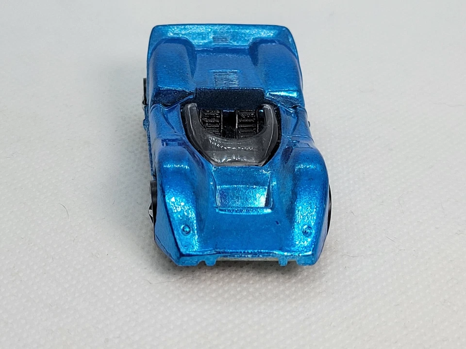 HOT WHEELS REDLINE AZUL MEDIO McLaren F1 GUARDIÁN DE ESTANTE SUPERIOR Casi Como Nuevo Foto 2 de 4