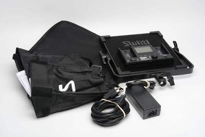 Switti S45c LED Metal Video Light Panel Kit, Bi-Color w/Softbox, +