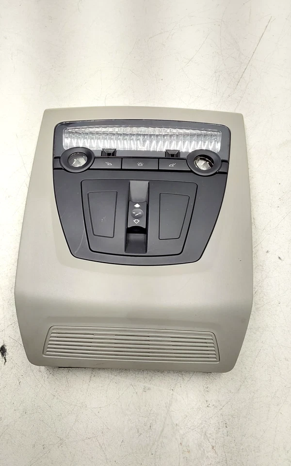 BMW X3 2013 luz interior domo delantero e interruptor de control techo corredizo OEM 9283970-01 Foto 2 de 4